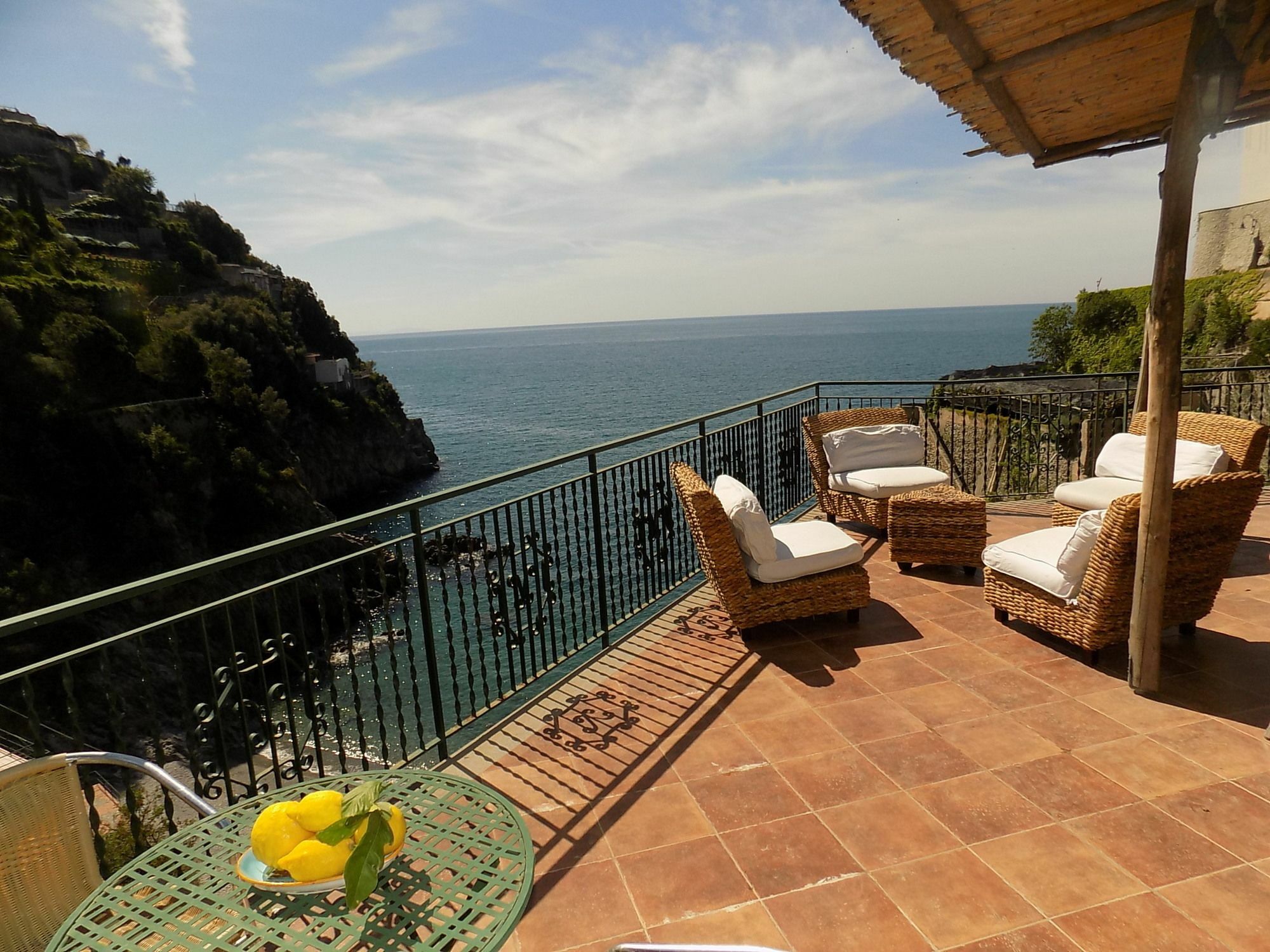 Ferienwohnung Acquachiara Relais Maiori Exterior foto